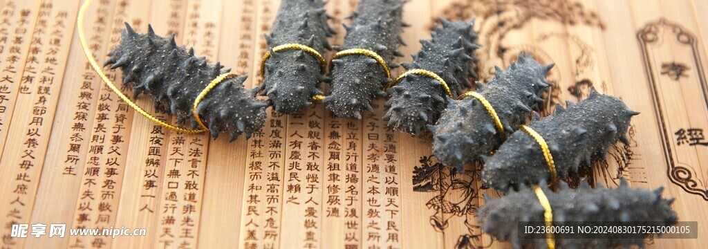 海参干货