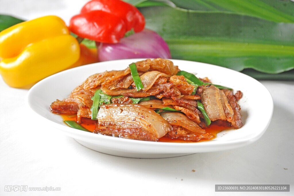 爆炒回锅肉