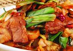 爆炒回锅肉
