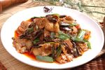 青葱木耳回锅肉 