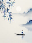 水墨山水