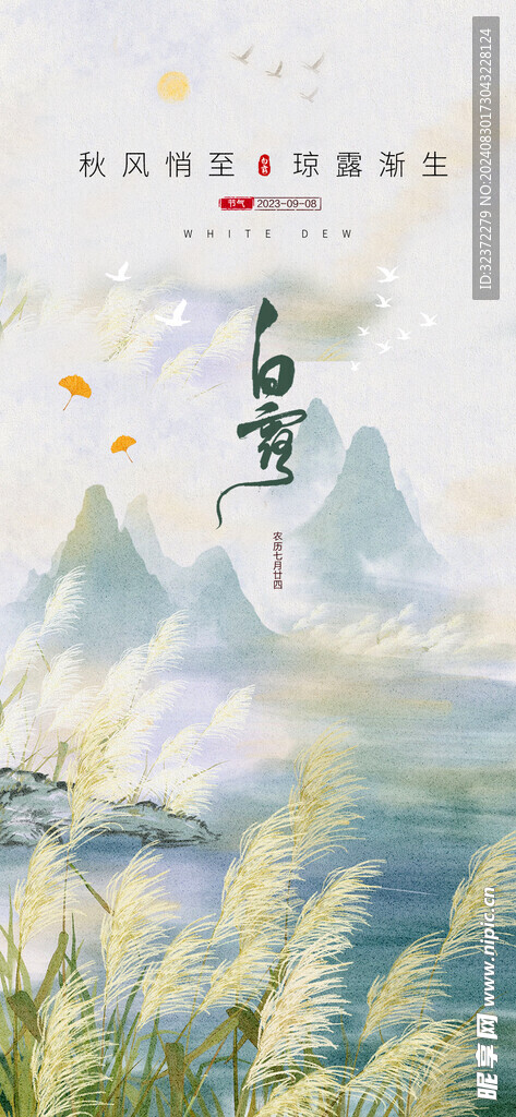 白露海报