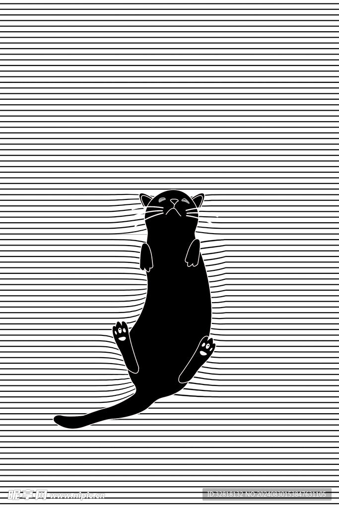 创意小猫装饰画
