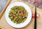 牛肉炒芹菜