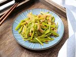 牛肉炒芹菜 