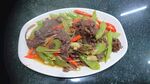 牛肉炒芹菜