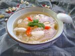 雪梨银耳莲子 