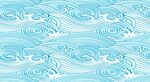 海浪底纹