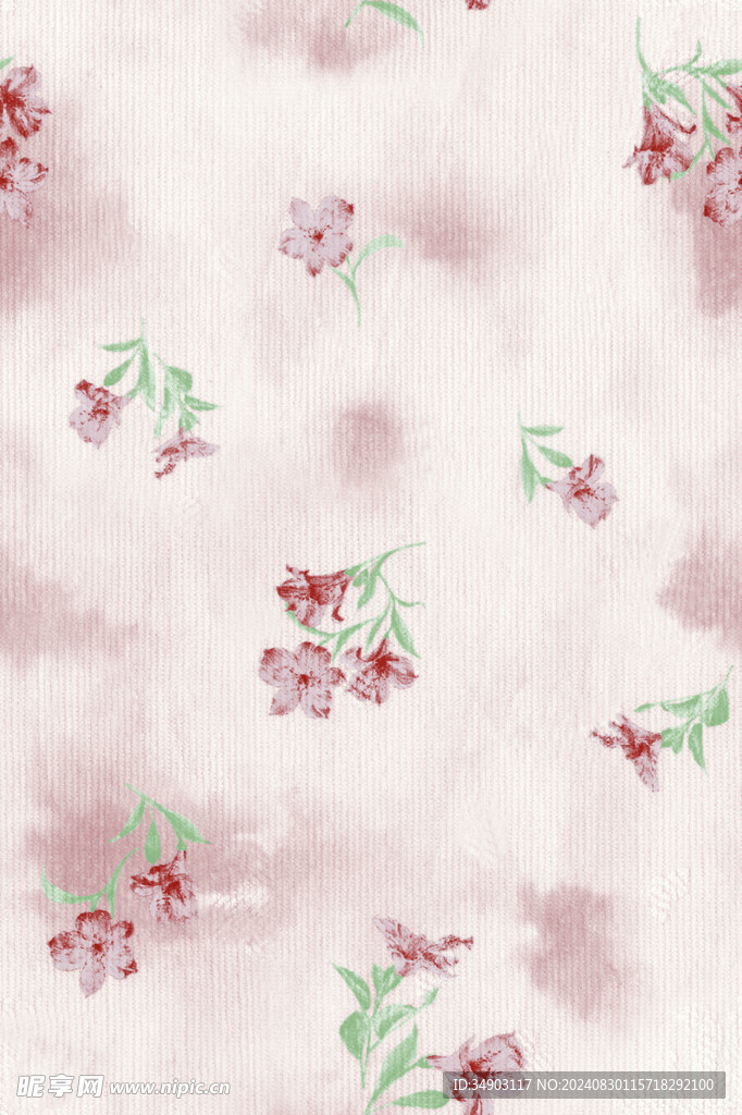 手绘花