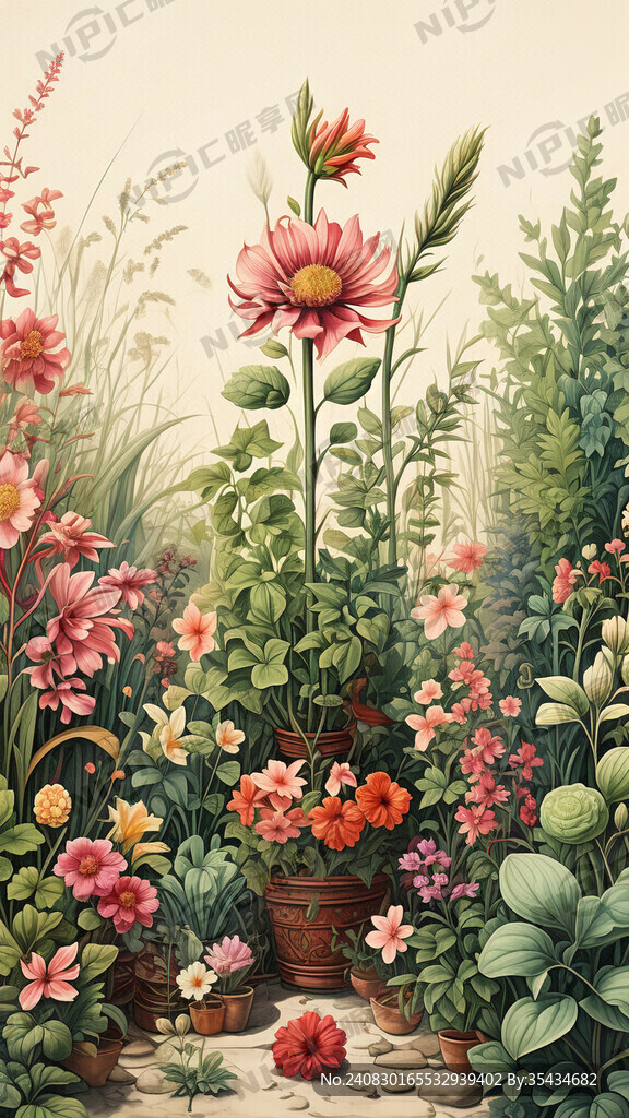 花草植物