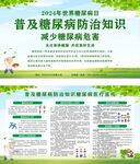 糖尿病知识宣传