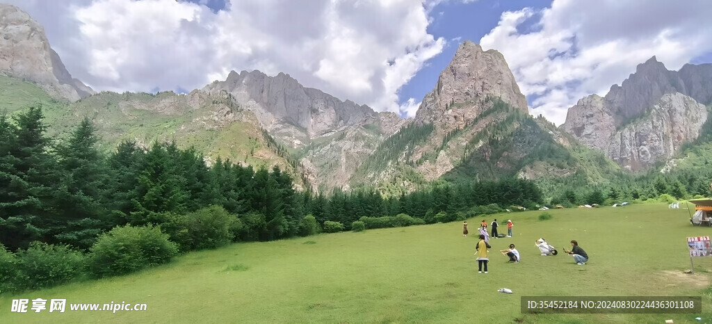 山区旅游