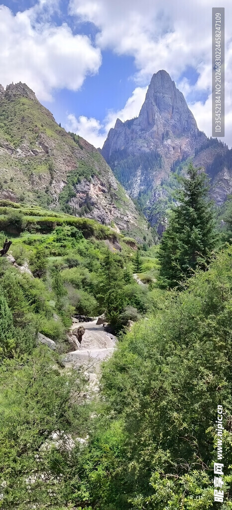 山区旅游