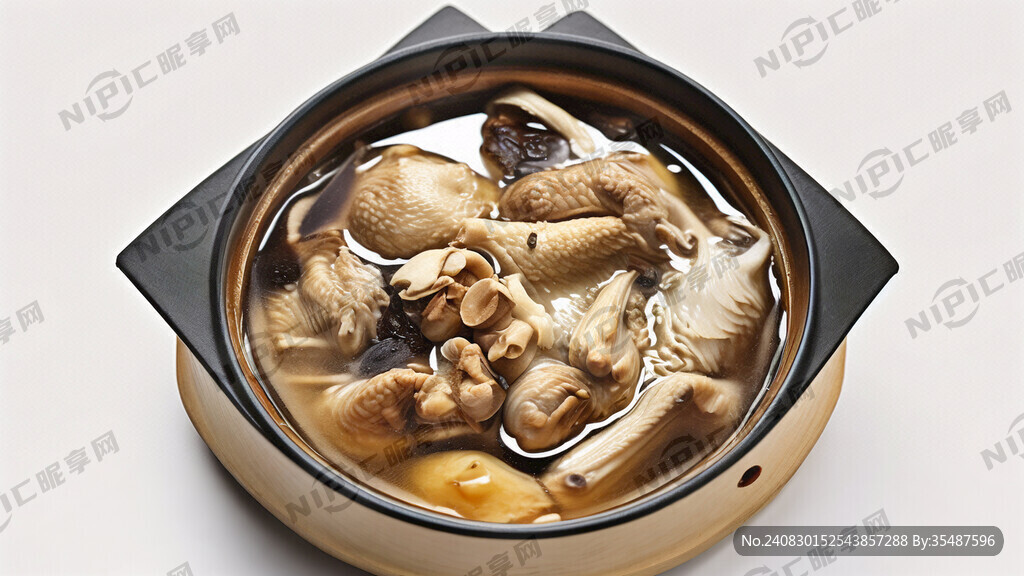 滋补鸡汤料包  外包装盒