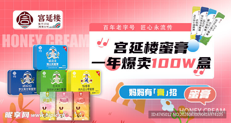 商品海报