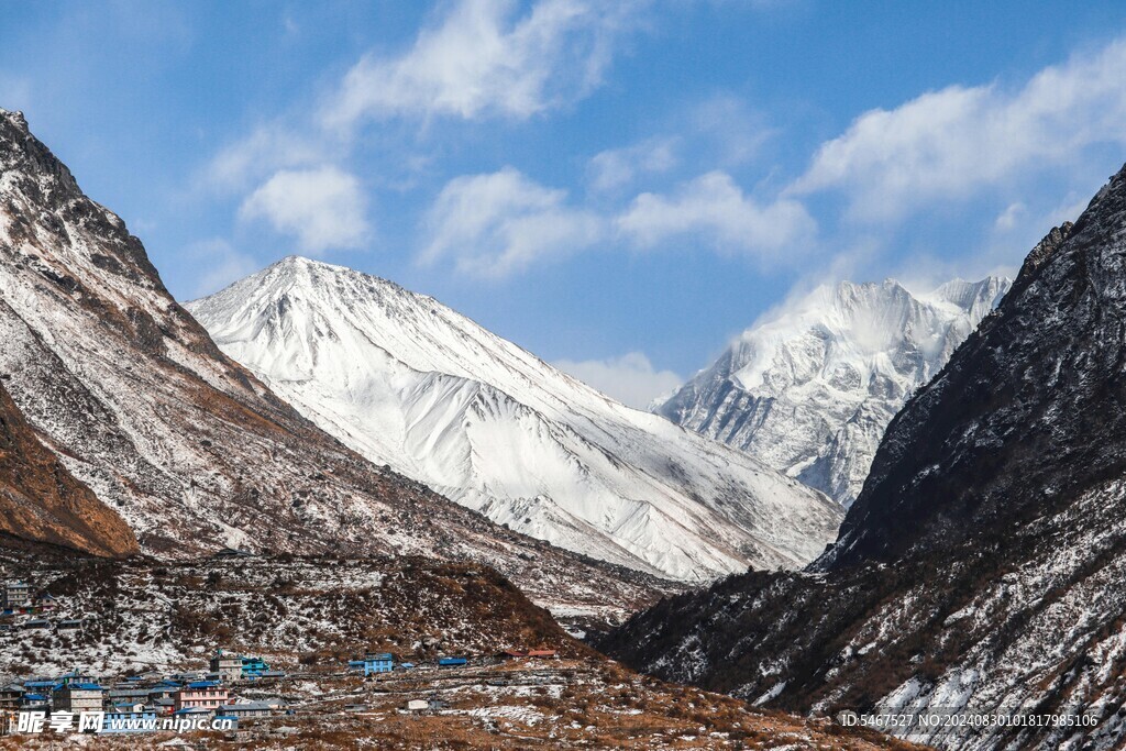 雪山 大雪 