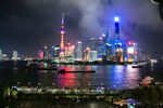 东方明珠夜景