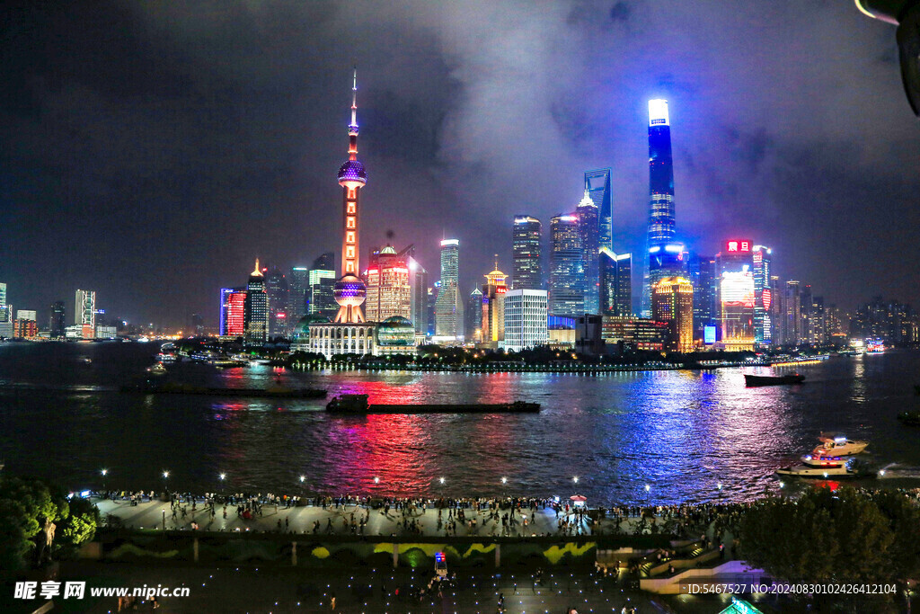 东方明珠夜景