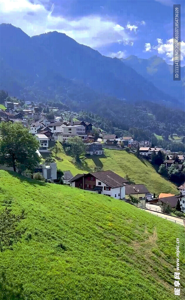 瑞士旅游风景