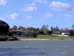 奥克兰海边小镇风景