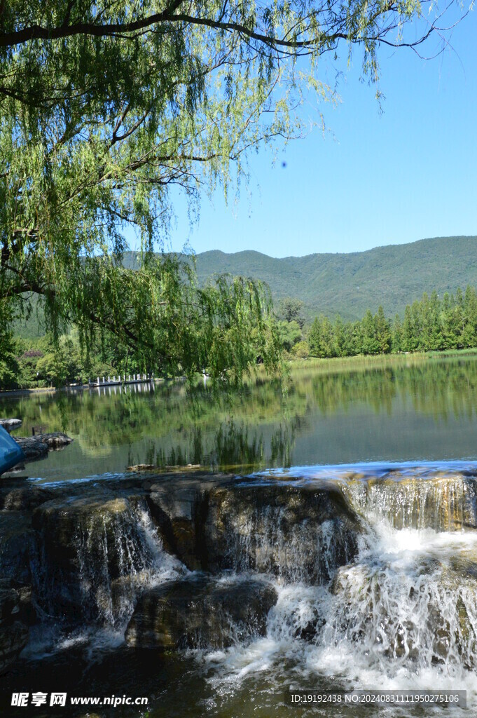 公园风景 