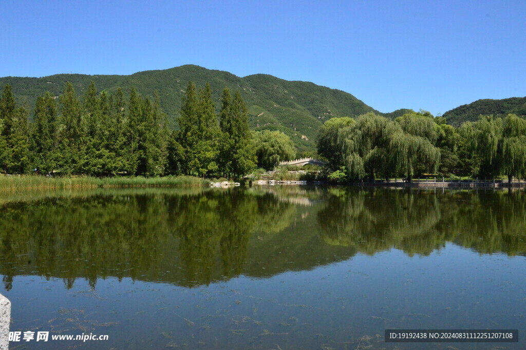 公园风景 