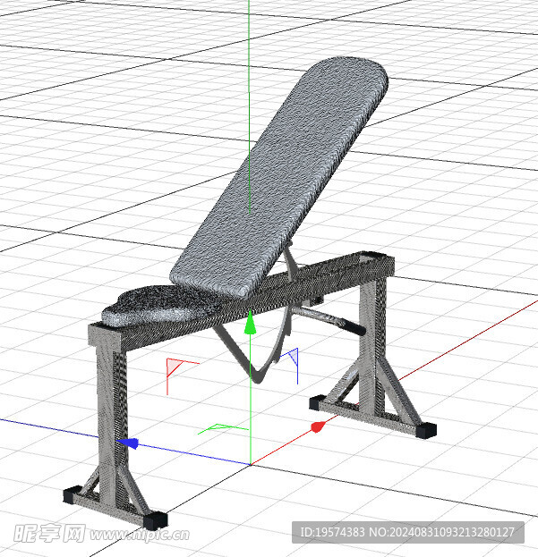 C4D模型 运动器材