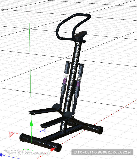 C4D模型 运动器材