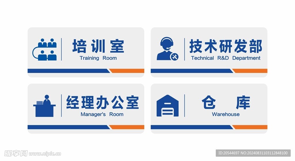 门牌