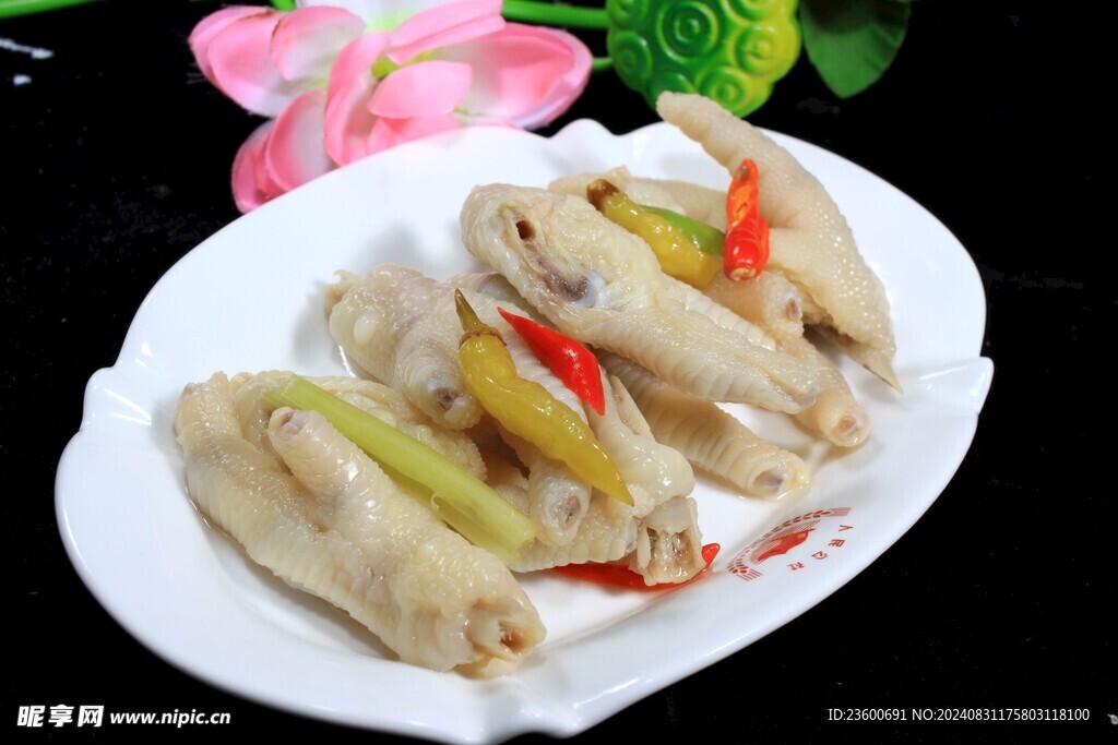 泡椒鸡爪