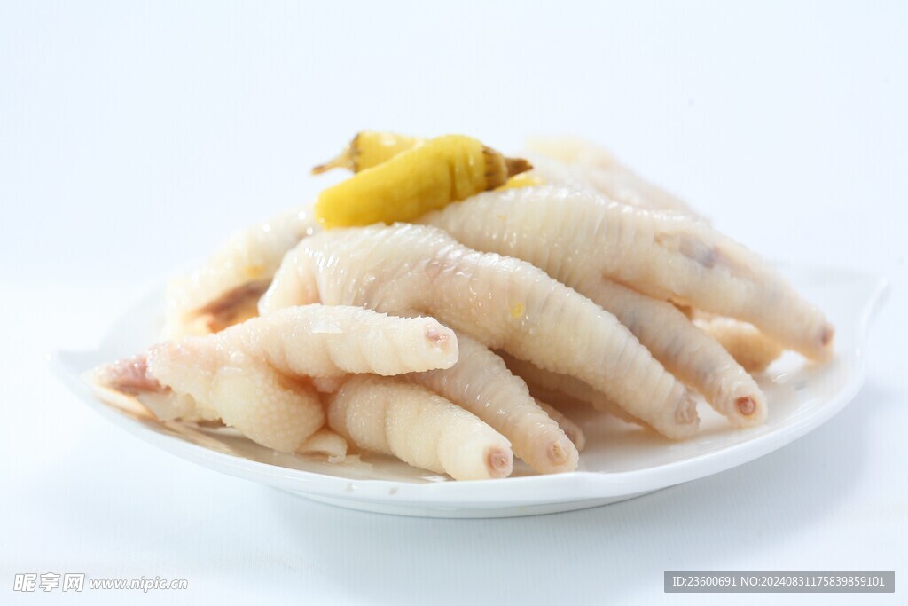 泡椒鸡爪