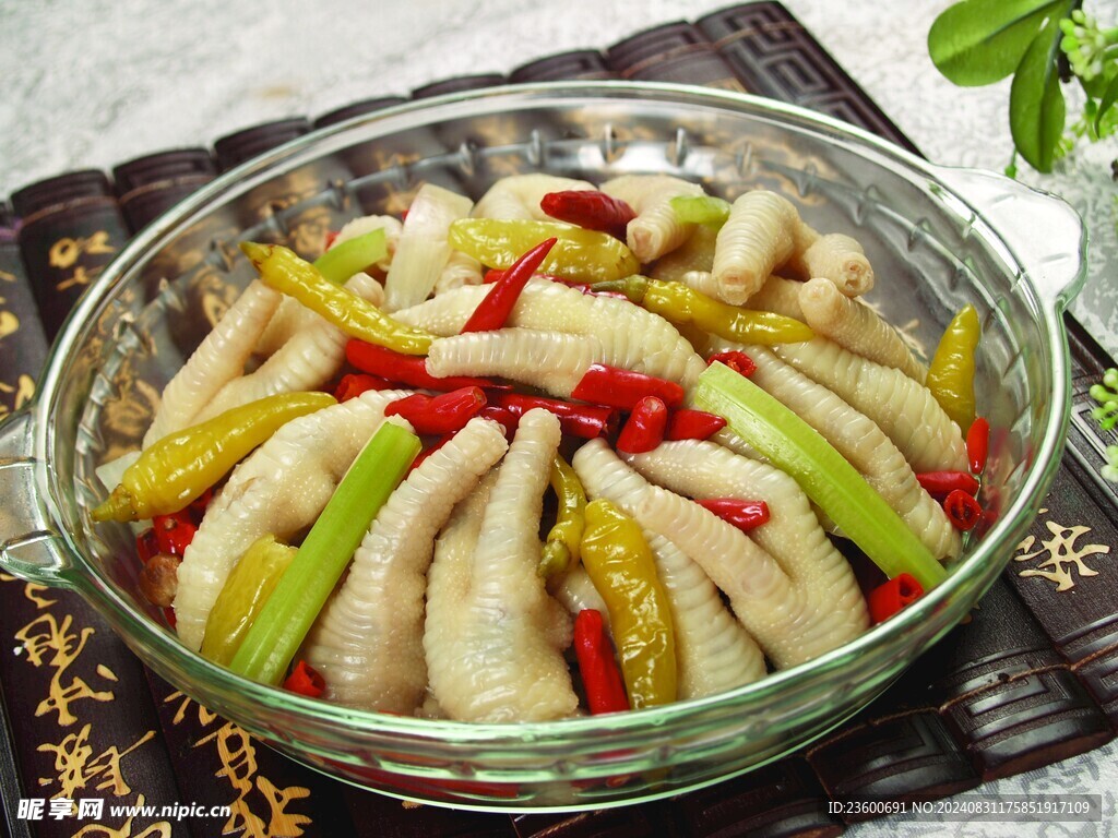 泡椒鸡爪