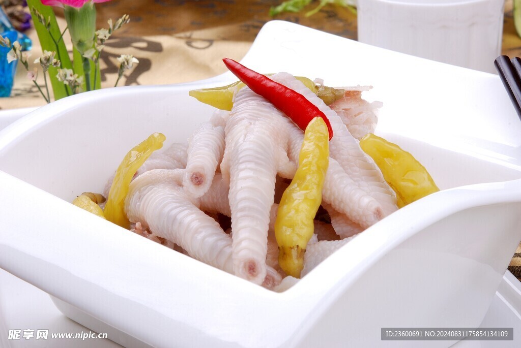泡椒鸡爪