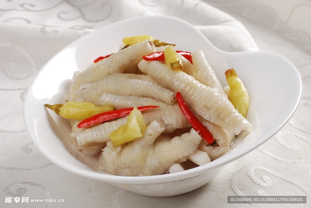 泡椒鸡爪