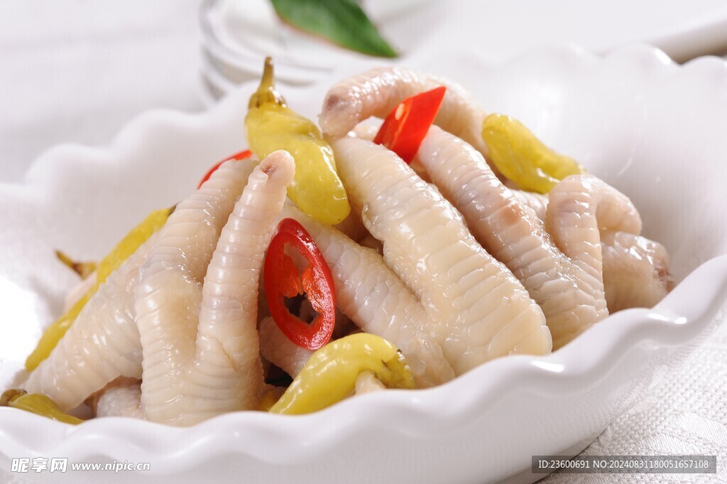 泡椒鸡爪