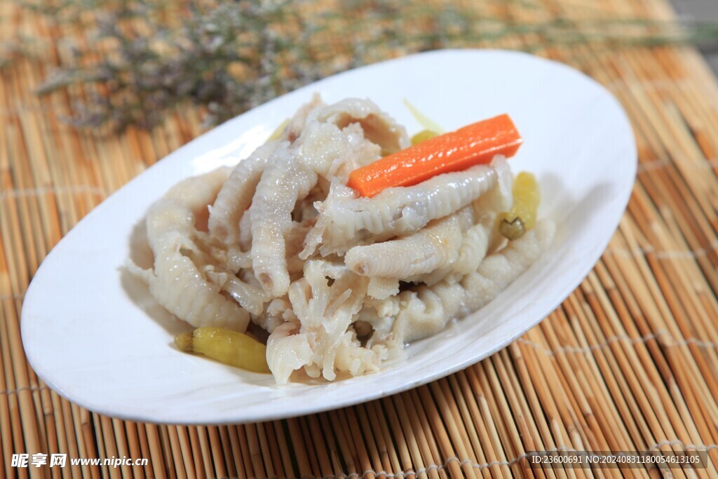 泡椒鸡爪