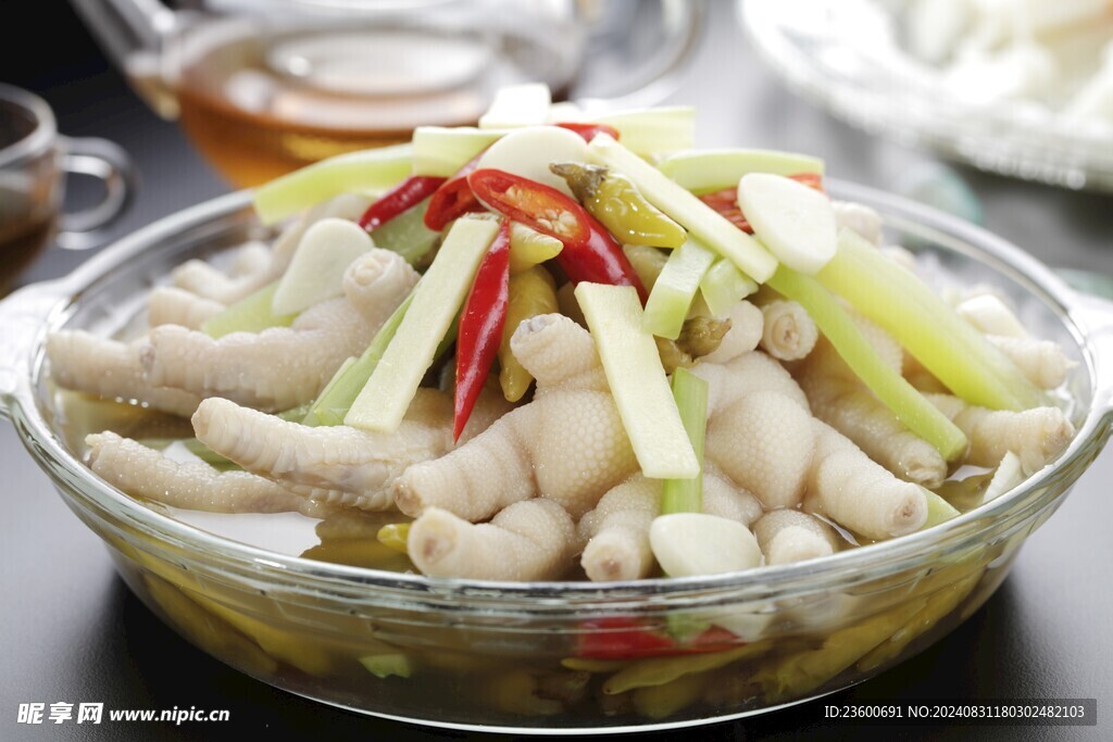 泡椒鸡爪