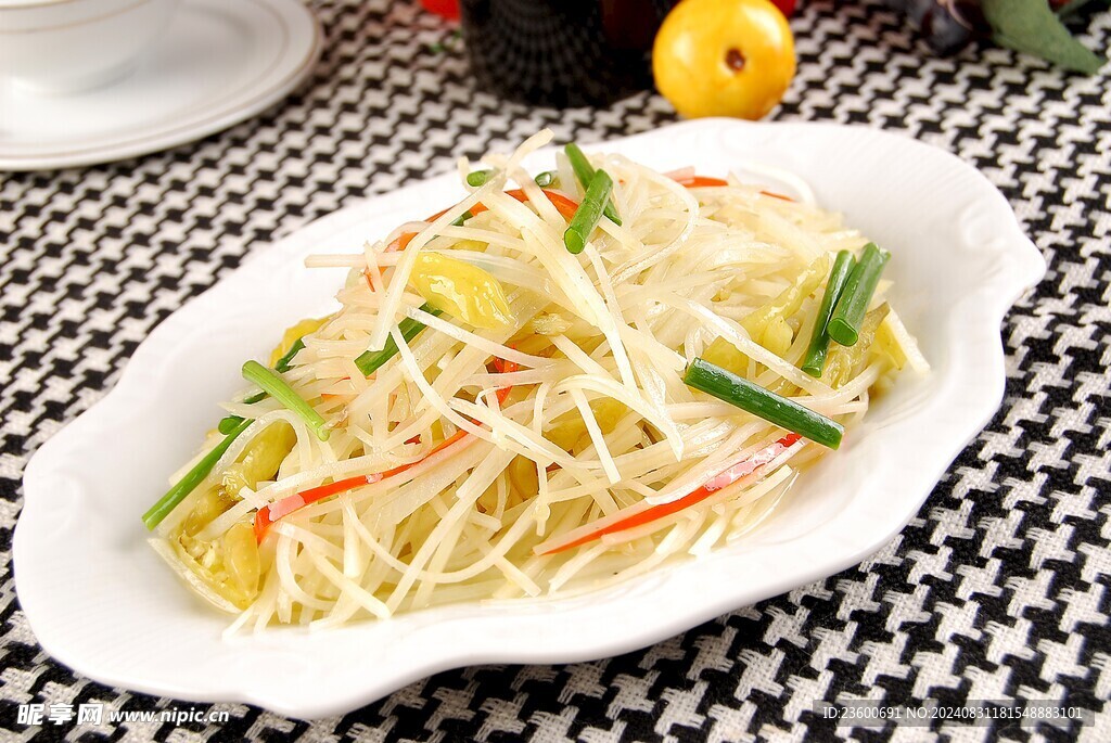 酸辣土豆丝