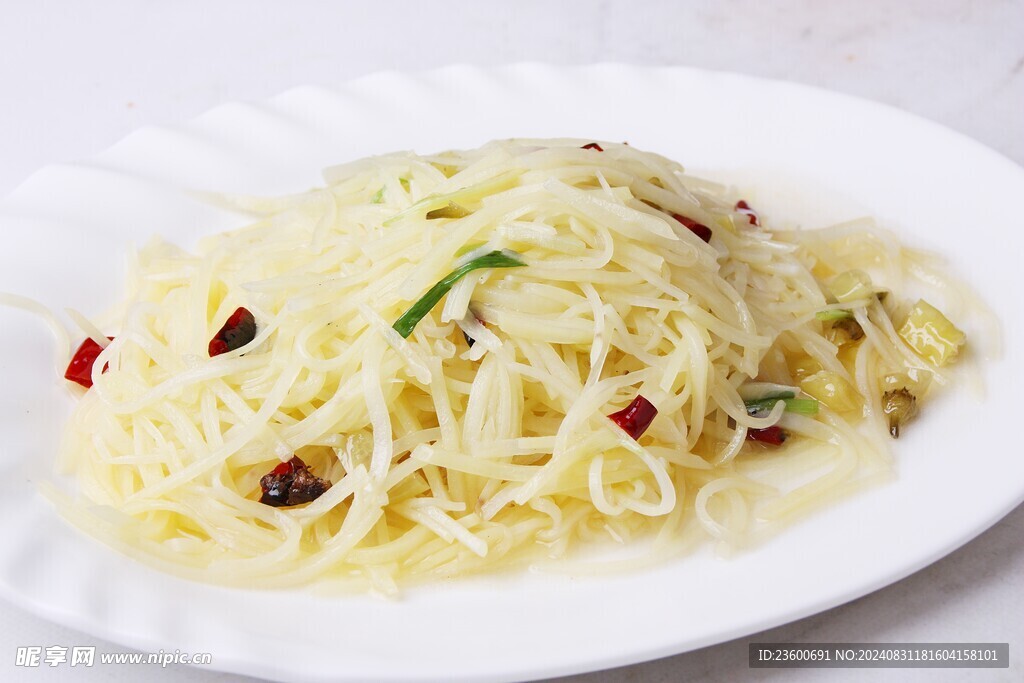 酸辣土豆丝