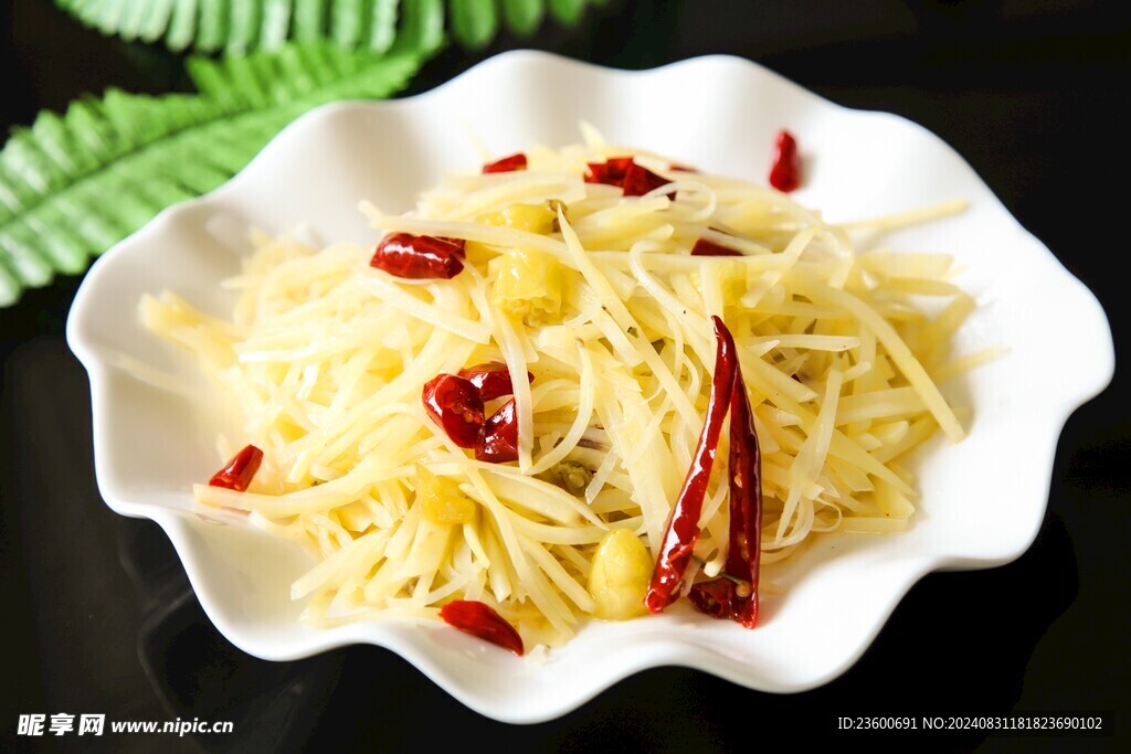酸辣土豆丝