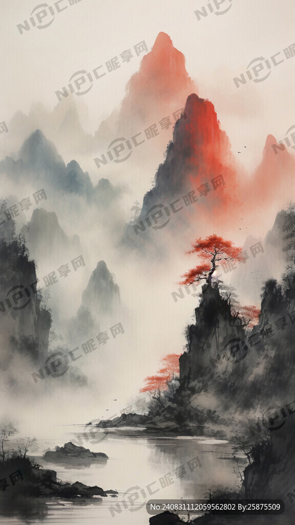 山水画