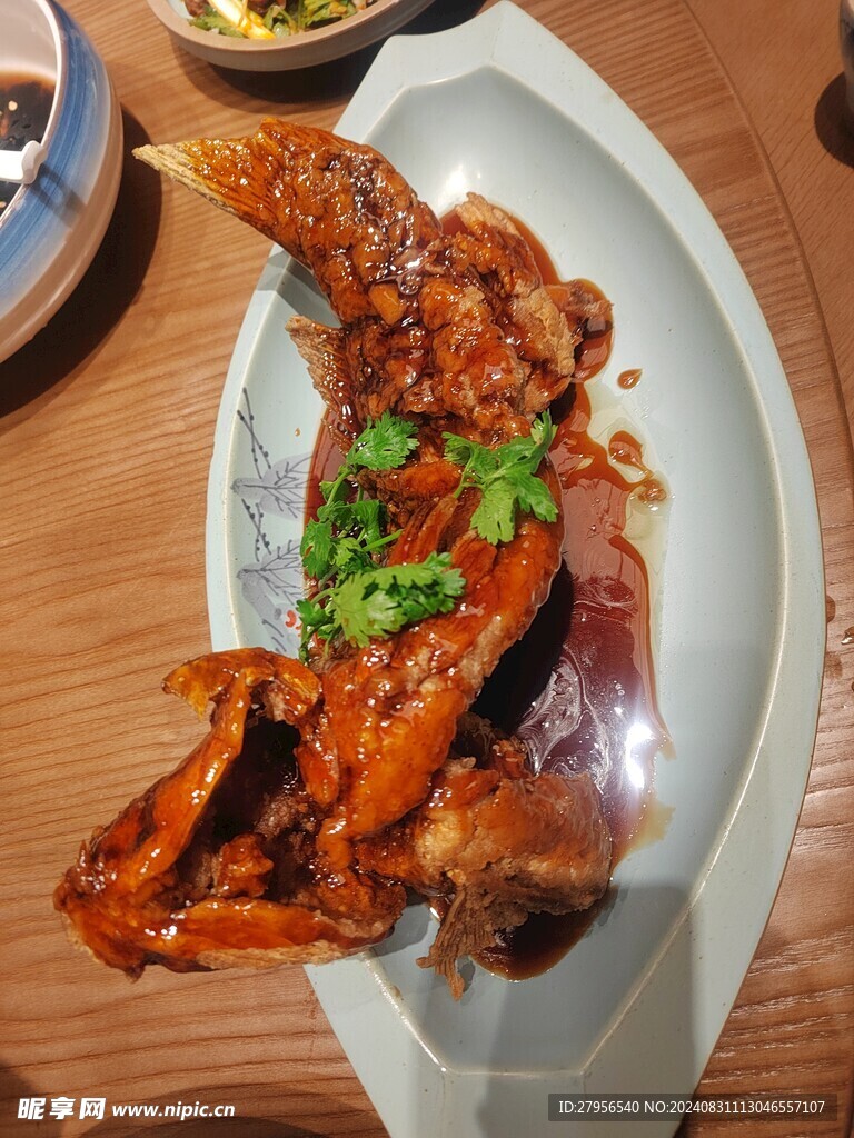 糖醋鱼