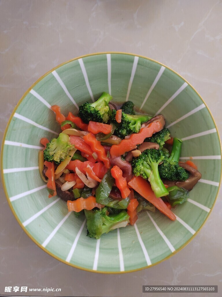 香菇素菜