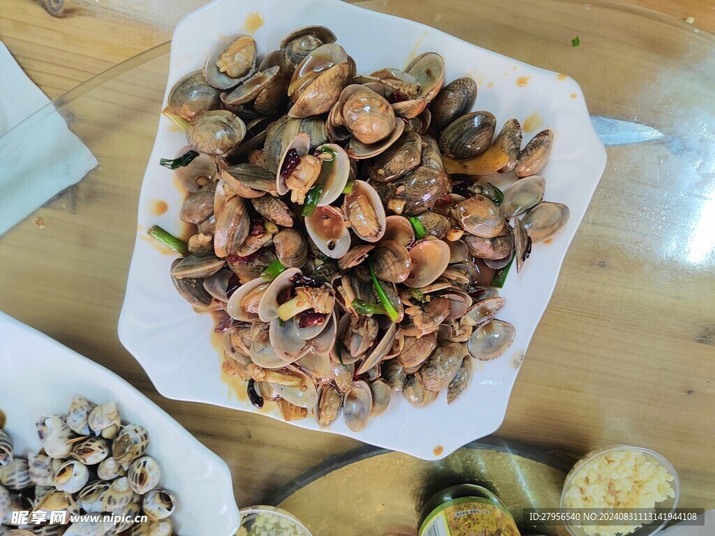 炒花甲