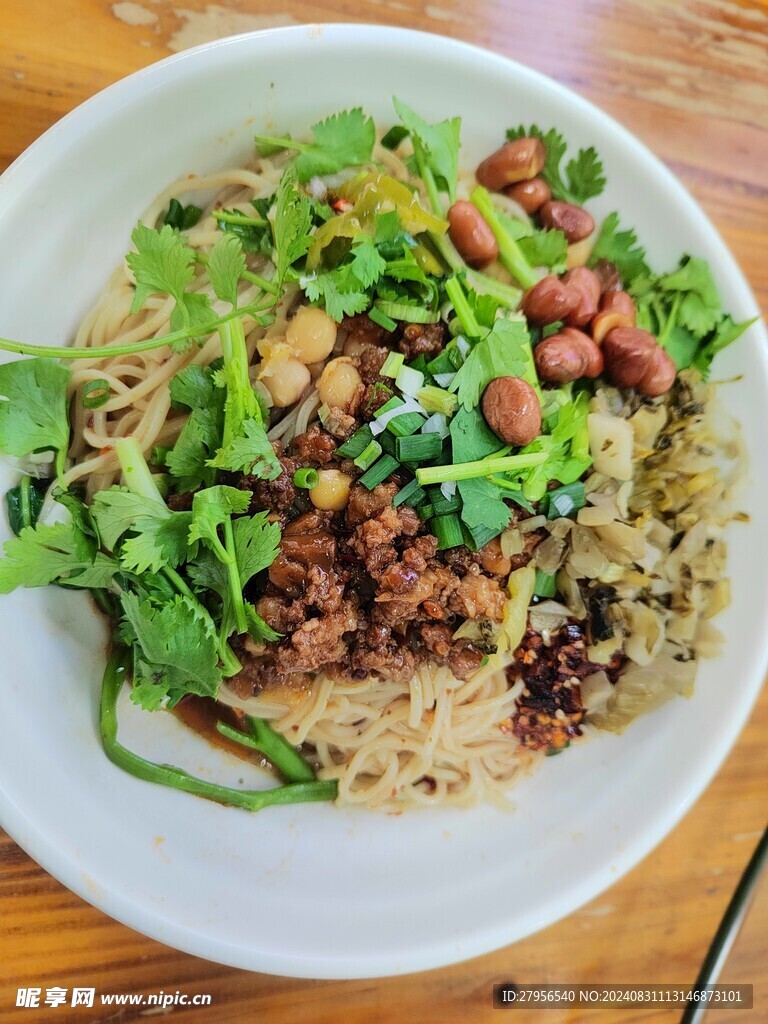 杂酱面