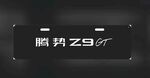 腾势z9gt车铭牌