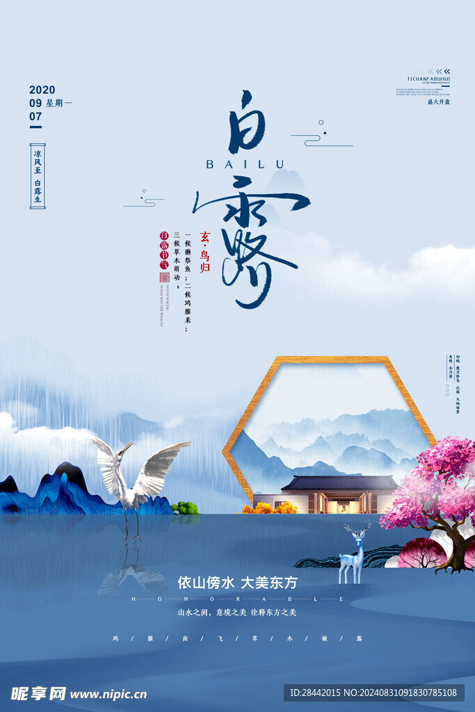 白露海报
