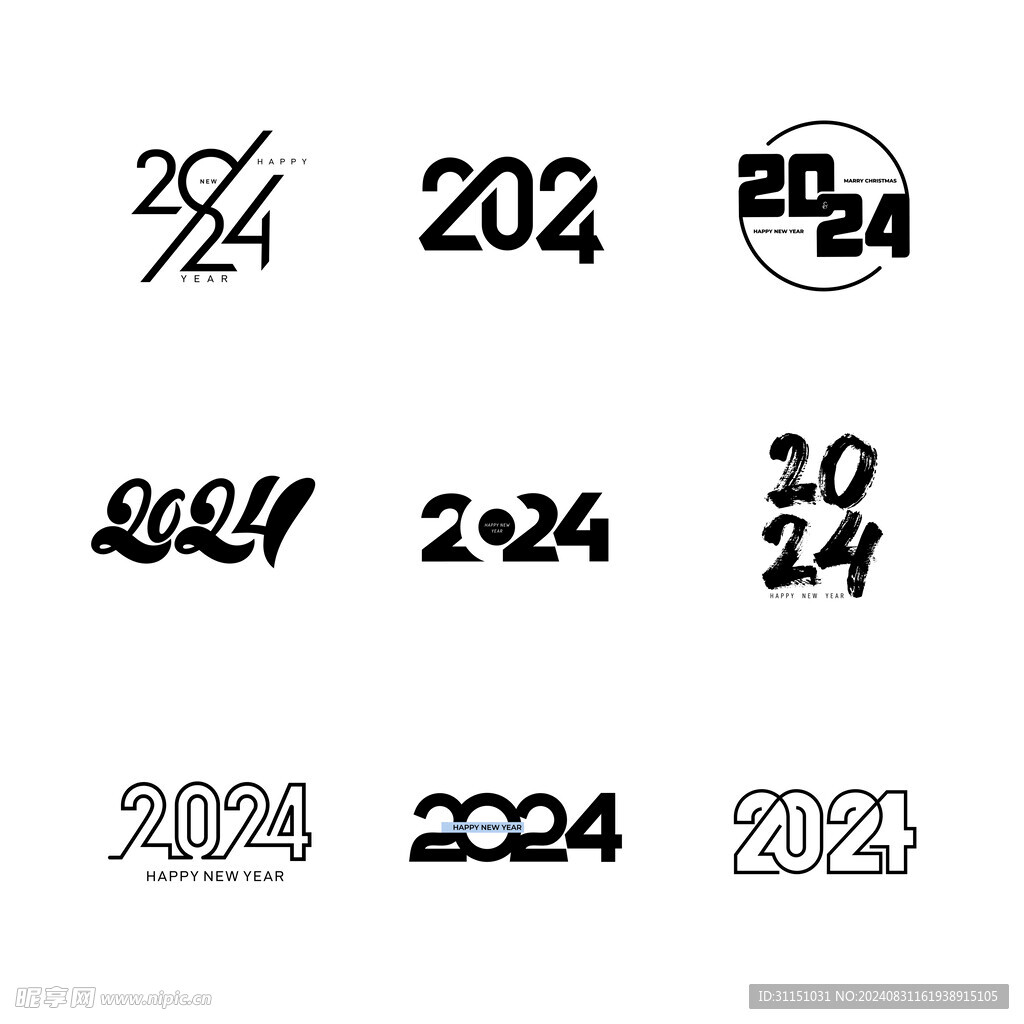 2024字体