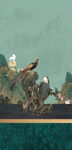 中国风古画海报