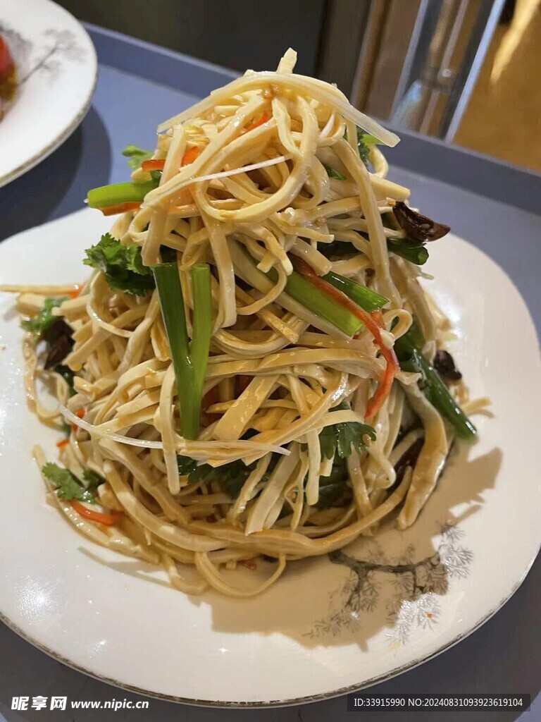 凉拌豆丝